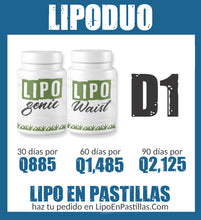 Cargar imagen en el visor de la galería, LIPODUOS (para 2 meses)