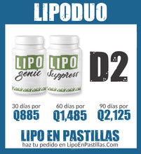 Cargar imagen en el visor de la galería, LIPODUOS (para 2 meses)