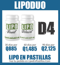 Cargar imagen en el visor de la galería, LIPODUOS (para 3 meses)