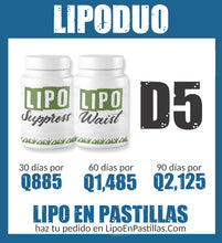 Cargar imagen en el visor de la galería, LIPODUOS (para 2 meses)