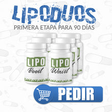 Cargar imagen en el visor de la galería, LIPODUOS (para 3 meses)