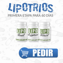 Cargar imagen en el visor de la galería, LIPOTRIOS (para 2 meses)