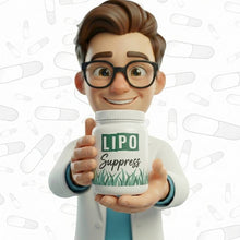 Cargar imagen en el visor de la galería, LipoSuppress (3 meses) - Lipo En Pastillas