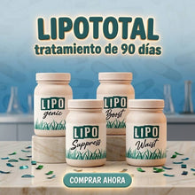 Cargar imagen en el visor de la galería, KIT REDUCTOR LIPOTOTAL (3 meses) - Lipo En Pastillas