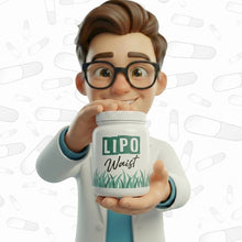 Cargar imagen en el visor de la galería, LipoWaist (3 meses) - Lipo En Pastillas