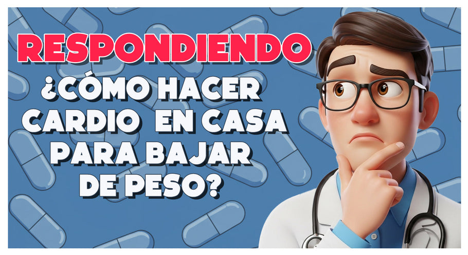 ¿Cómo hacer cardio en casa para bajar de peso?