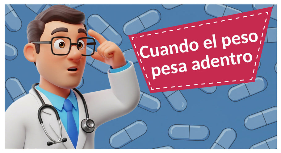 ¿Cómo la Obesidad Se Relaciona con la Depresión y la Ansiedad – Guía Basada en Ciencia y Bienestar Integral