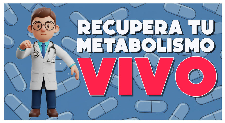 Mi Metabolismo Es Lento": Actívalo Hoy y Perder Peso Rápido con Nuestro Plan 7 Días