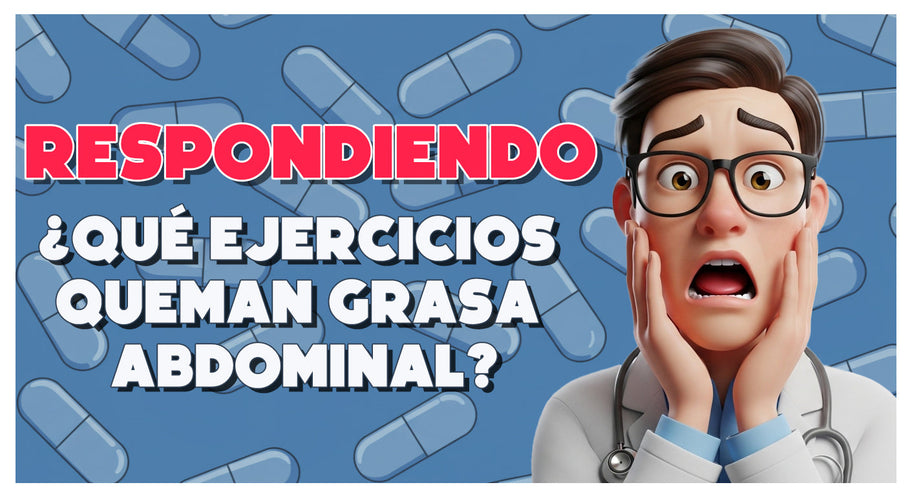 ¿Qué Ejercicios Son Mejores para Quemar Grasa Abdominal? La Ciencia Detrás de un Vientre Plano