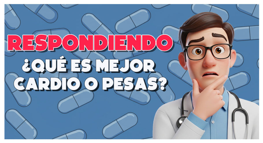 Cardio vs Pesas: Cuál es Mejor para Bajar de Peso – Guía Práctica y Basada en Ciencia