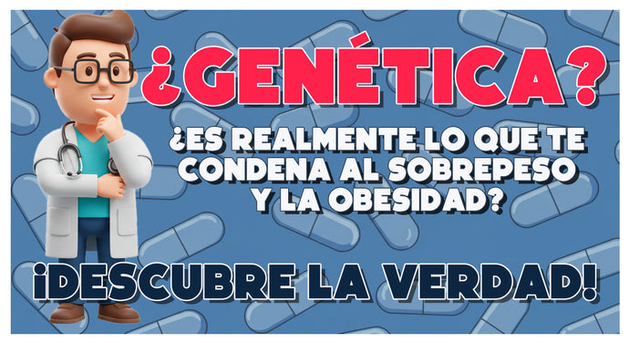 ¿Tu Genética Te Condena al Sobrepeso? Descubre la Verdad Oculta