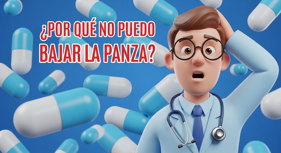 ¿Por Qué No Puedo Bajar la Panza? – Razones Reales y Estrategias Efectivas para Combatir la Grasa Abdominal