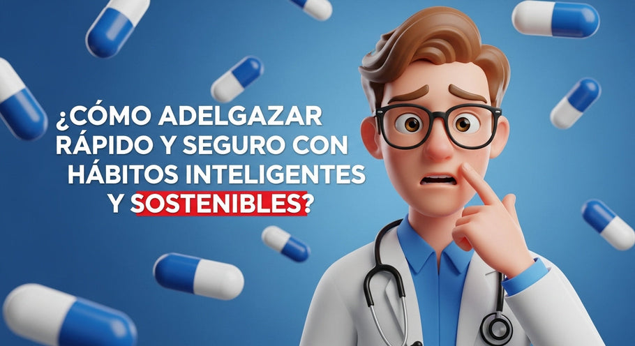 Dominando la Pérdida de Peso: Cómo Adelgazar Rápido y Seguro con Hábitos Inteligentes y Sostenibles