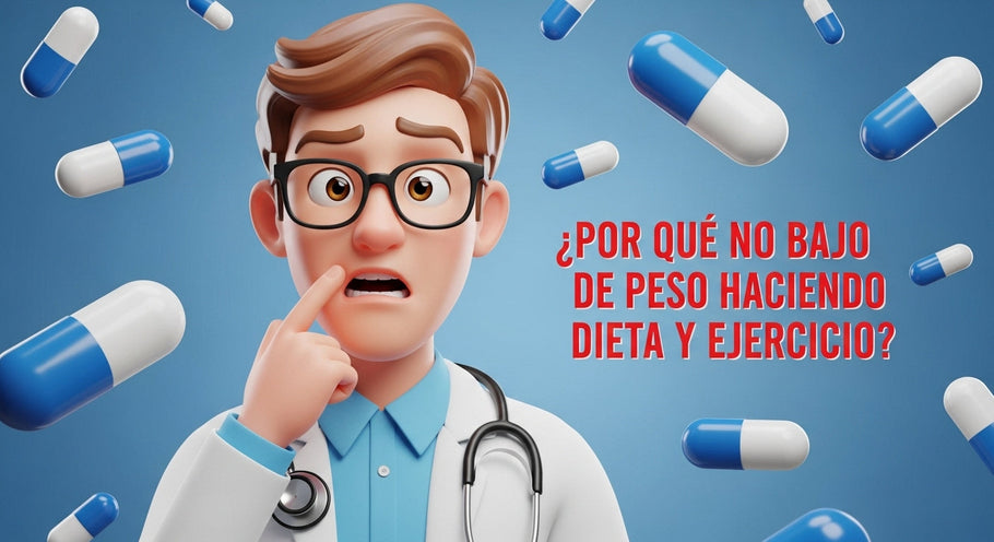 ¿Por Qué No Bajo de Peso Haciendo Dieta y Ejercicio? – Razones Reales y Cómo Solucionarlo