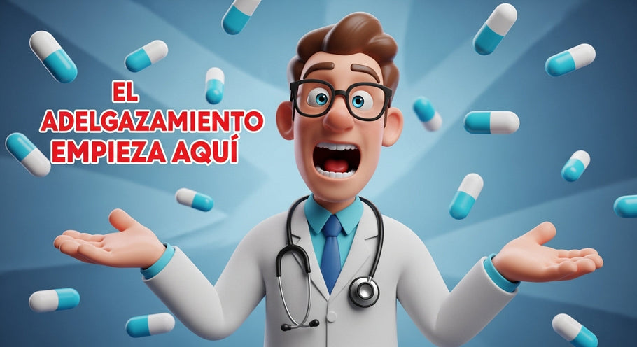 Tu Bienestar Completo Empieza Aquí: Adelgazar Cuidando tu Mente y tu Cuerpo