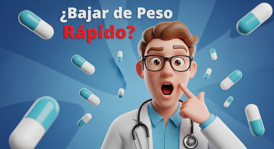 Cómo Bajar de Peso Rápido y Saludablemente – Estrategias Efectivas y Sostenibles