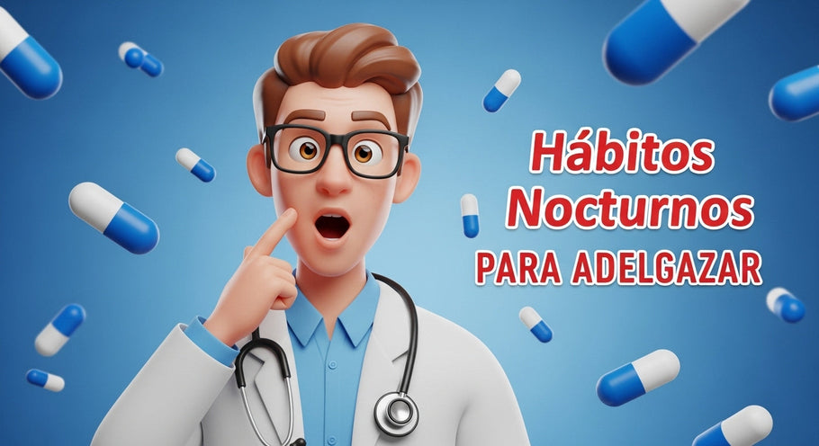9 Hábitos Nocturnos que te Harán Perder Peso Sin Ejercicio (¡Comprobado por Expertos!)