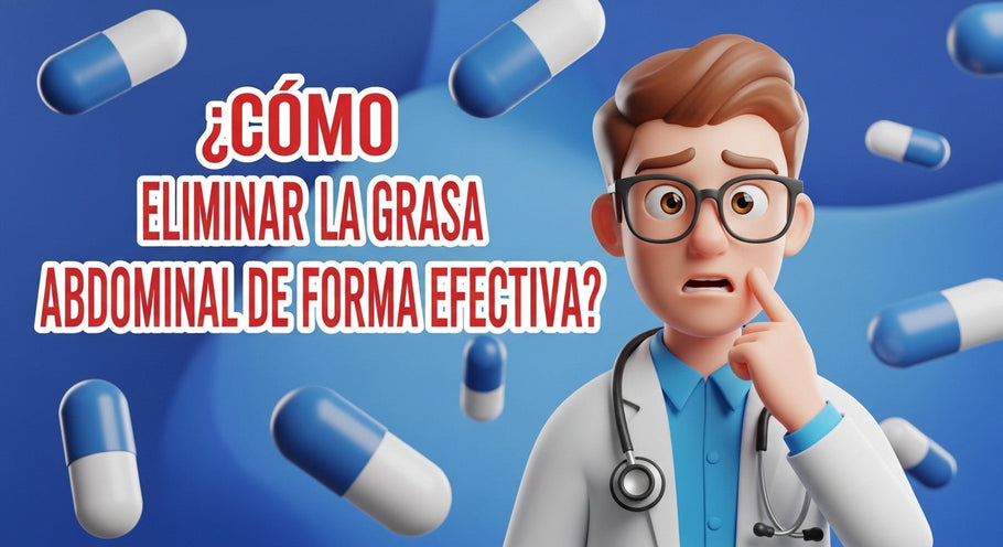 ¿Cómo eliminar la grasa abdominal de forma efectiva?