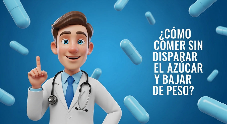 ¿Cómo Comer sin Disparar el Azúcar y Bajar de Peso?