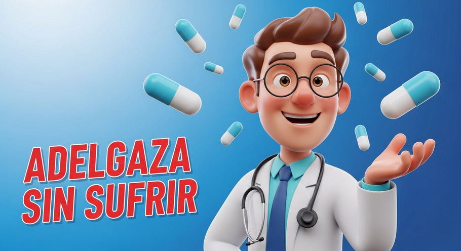 ¡Adelgazar Sin Sufrir es Posible! Descubre las Claves para un Cambio Feliz