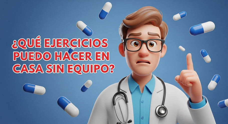 ¿Qué Ejercicios Puedo Hacer en Casa sin Equipo? Transforma Tu Cuerpo con Peso Corporal