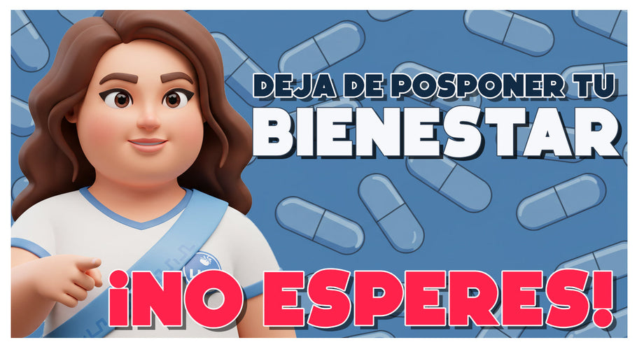 ¡Tu Momento es Ahora! Deja de Posponer y Empieza Hoy tu Camino para Adelgazar
