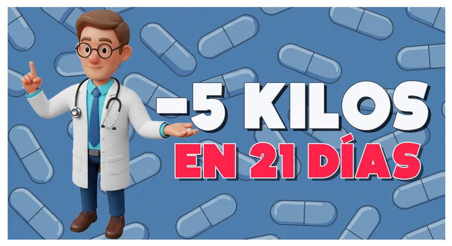 Perder Peso Sin Ejercicio – Cómo Lograr -5 Kilos en 21 Días sin el Gym ni Frustraciones