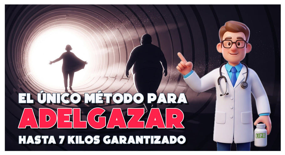 Método 2025 para Perder Peso Rápido en Guatemala – Hasta 7 Kilos Garantizados