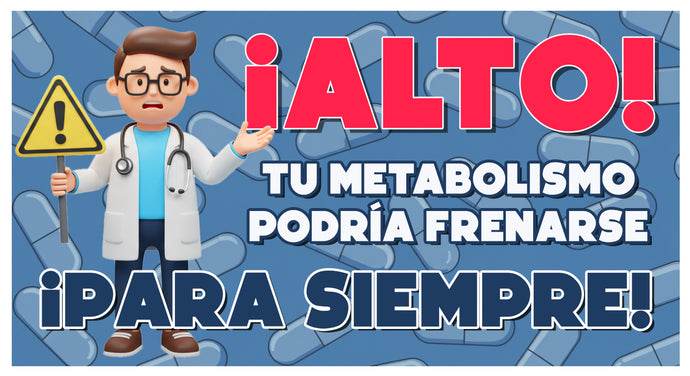 EBOOK: Ignora Esto Y Tu Metabolismo Podría Frenarse PARA SIEMPRE
