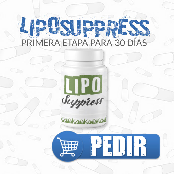 LipoSuppress (1 mes)