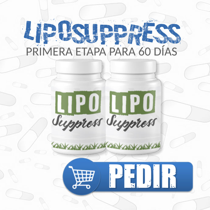 LipoSuppress (2 meses)
