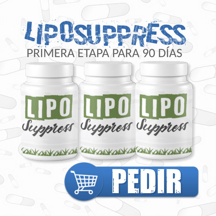 LipoSuppress (3 meses)