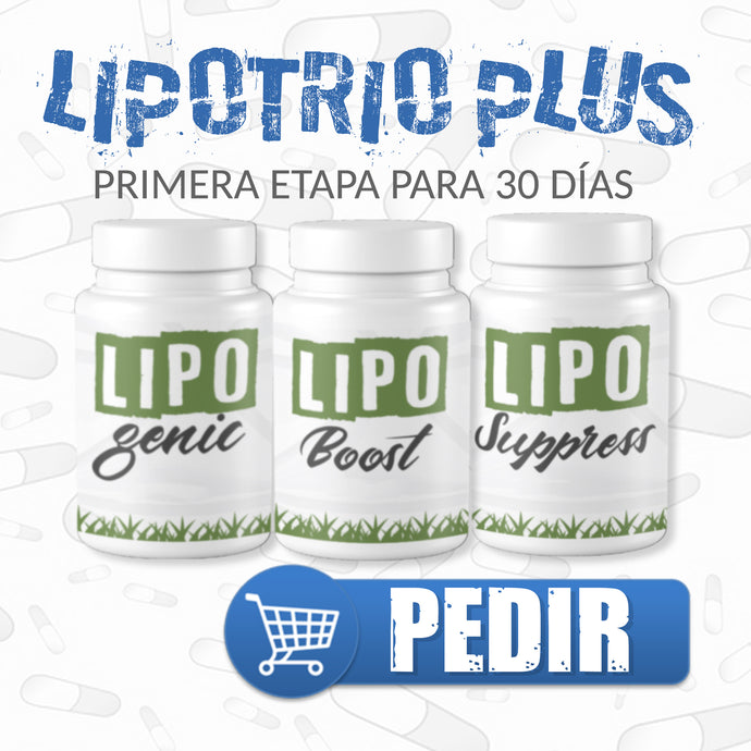LIPOTRIO PLUS  (1 mes)