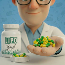 Cargar imagen en el visor de la galería, Lipo Boost 90 Cápsulas - Suministro para el Cargador Metabólico
