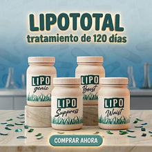 Cargar imagen en el visor de la galería, KIT REDUCTOR LIPOTOTAL (4 meses) - Lipo En Pastillas
