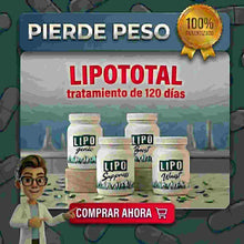 Cargar imagen en el visor de la galería, KIT REDUCTOR LIPOTOTAL (4 meses) - Lipo En Pastillas
